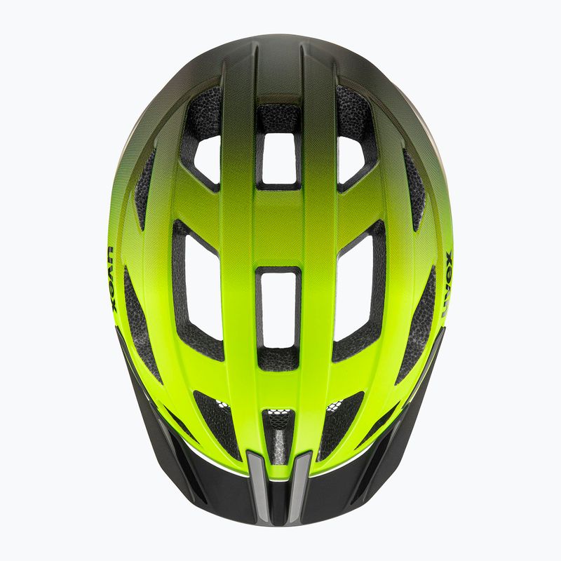 Cască de ciclism UVEX I-vo 2 neon yellow/black matt 4