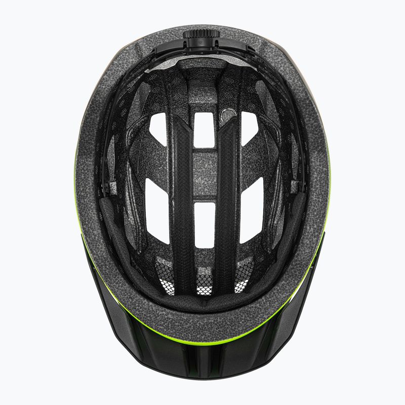 Cască de ciclism UVEX I-vo 2 neon yellow/black matt 5