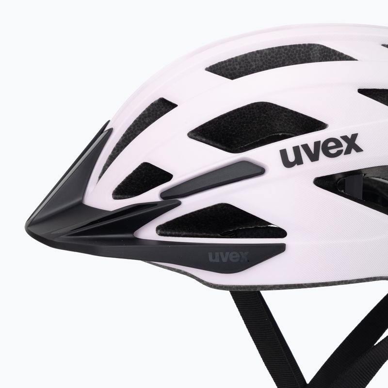 Cască de ciclism UVEX I-vo 2 powder/grey matt 7