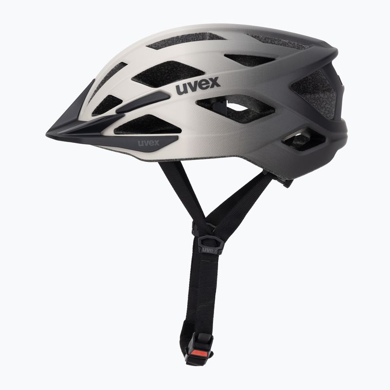 Cască de ciclism UVEX I-vo 2 warm grey/black matt 3