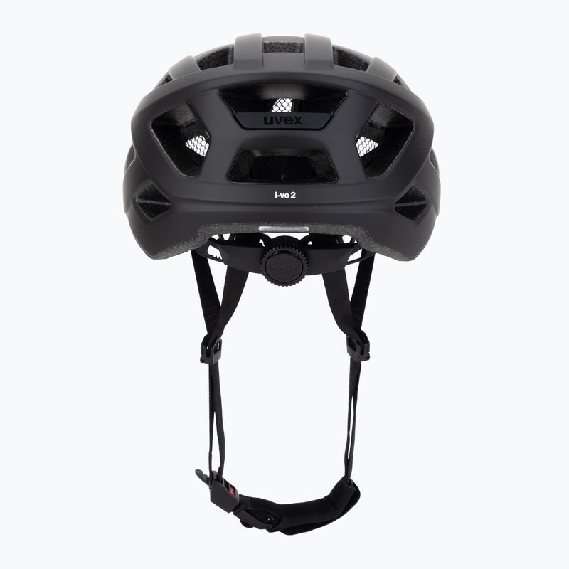 Cască de ciclism UVEX I-vo 2 warm grey/black matt 4