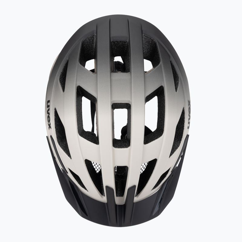 Cască de ciclism UVEX I-vo 2 warm grey/black matt 6