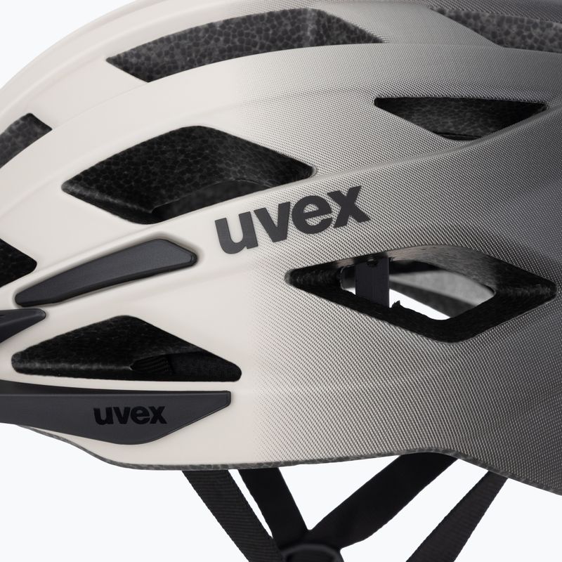Cască de ciclism UVEX I-vo 2 warm grey/black matt 7