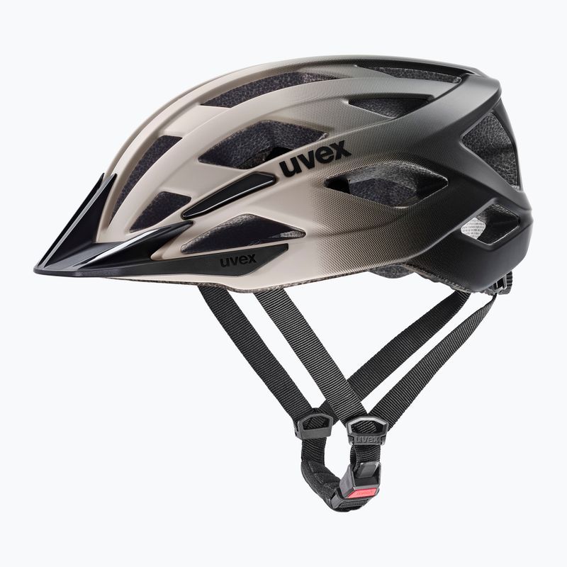 Cască de ciclism UVEX I-vo 2 warm grey/black matt 8
