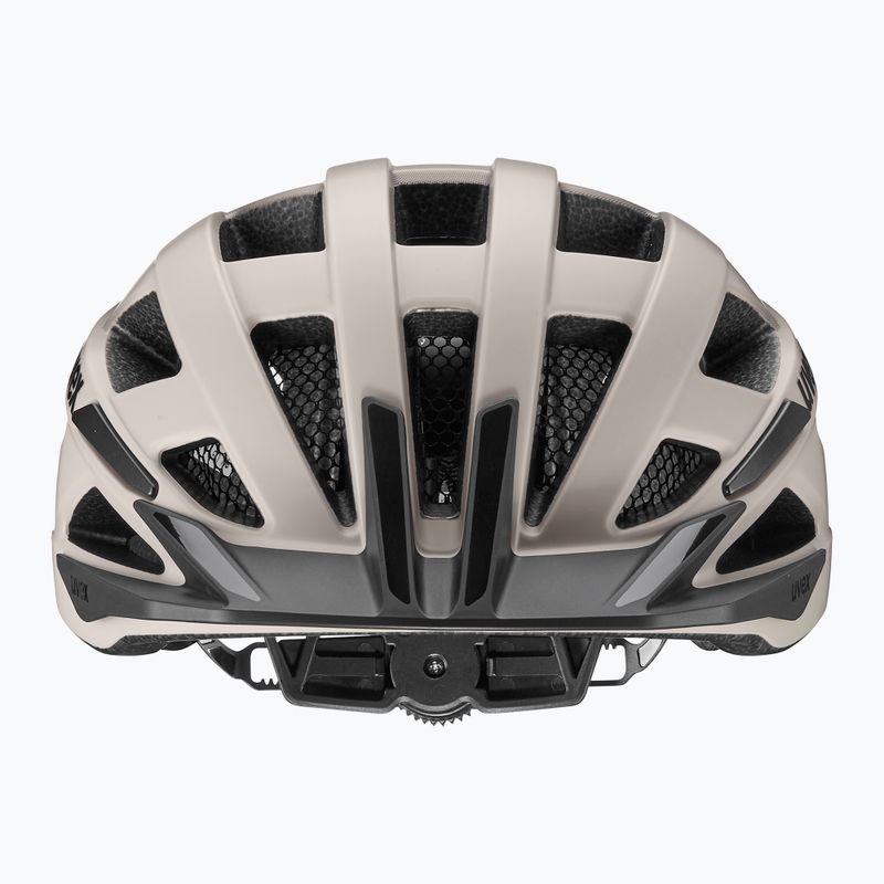 Cască de ciclism UVEX I-vo 2 warm grey/black matt 9