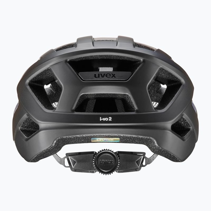 Cască de ciclism UVEX I-vo 2 warm grey/black matt 10