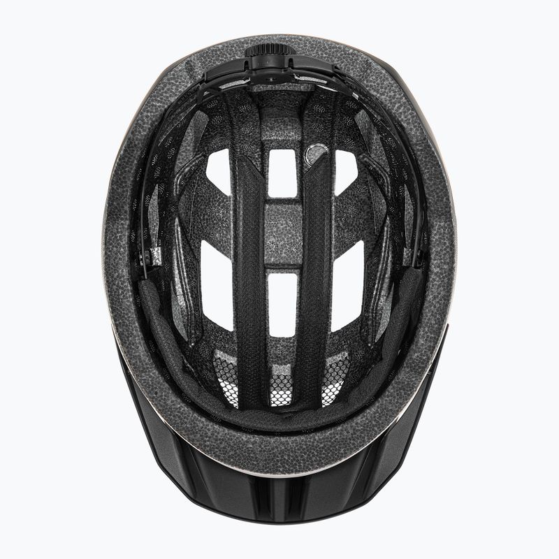Cască de ciclism UVEX I-vo 2 warm grey/black matt 12