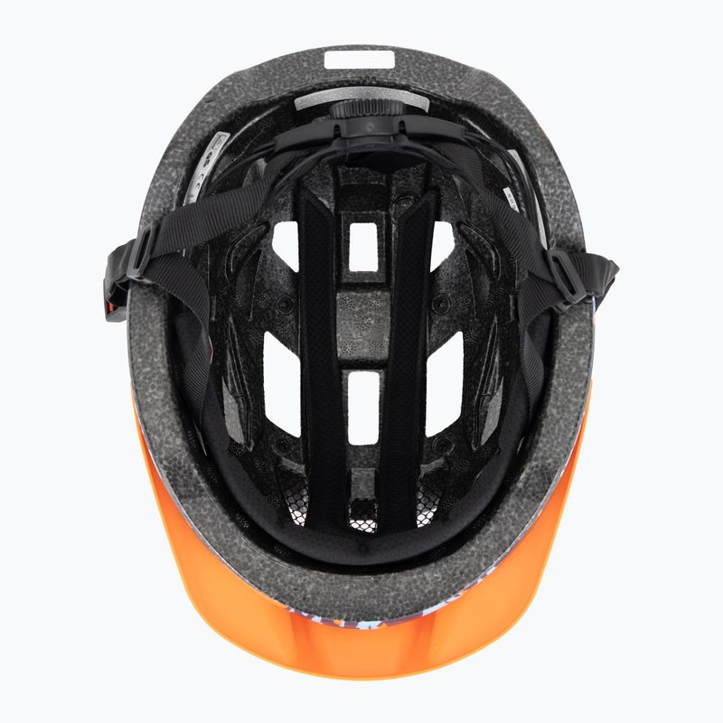 Cască de ciclism pentru copii UVEX Air Wing 2 papaya/bubble blue 5