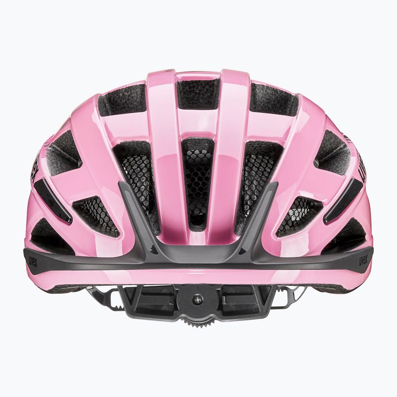 Cască de ciclism pentru copii UVEX Air Wing 2 strawberry/black 2