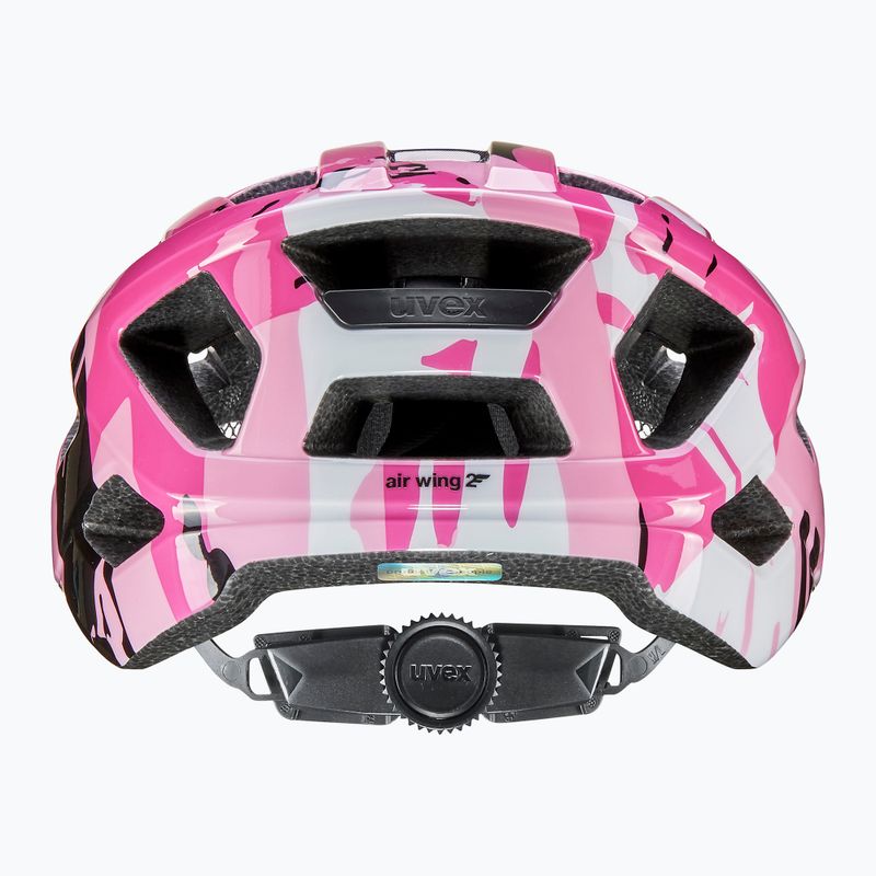 Cască de ciclism pentru copii UVEX Air Wing 2 strawberry/black 3