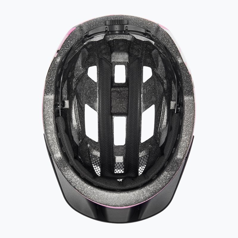 Cască de ciclism pentru copii UVEX Air Wing 2 strawberry/black 5