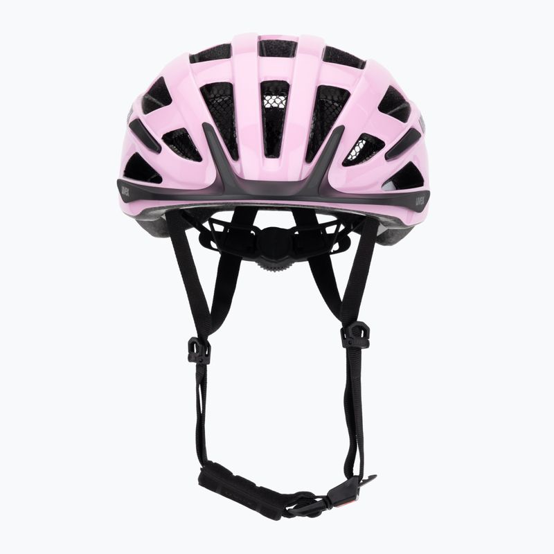 Cască de ciclism pentru copii UVEX Air Wing 2 strawberry/black 2