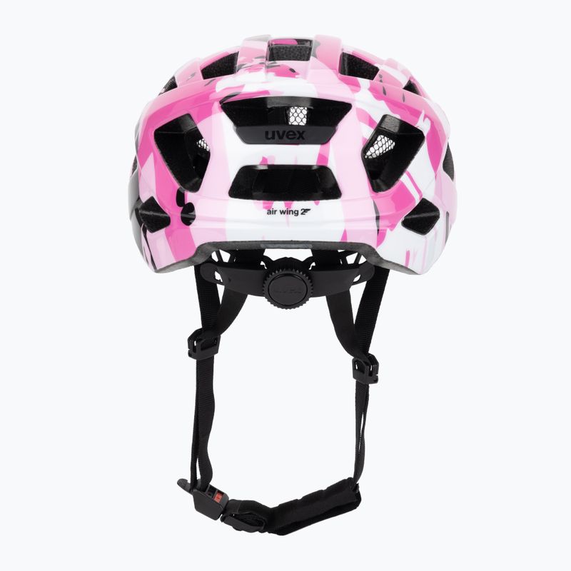 Cască de ciclism pentru copii UVEX Air Wing 2 strawberry/black 4