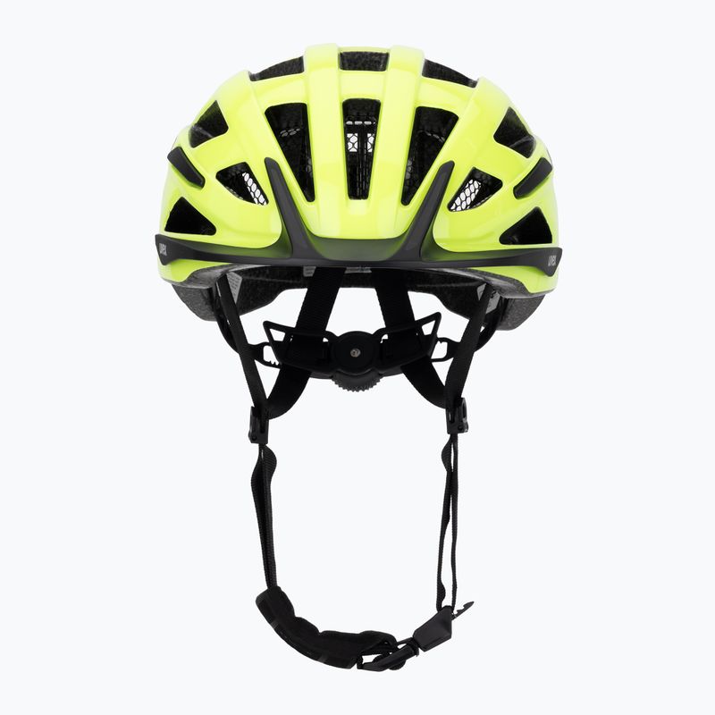 Cască de ciclism pentru copii UVEX Air Wing 2 neon yellow/black 2