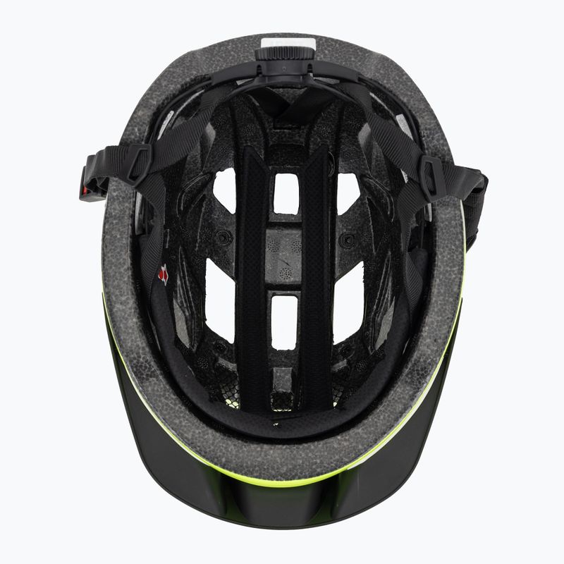 Cască de ciclism pentru copii UVEX Air Wing 2 neon yellow/black 5
