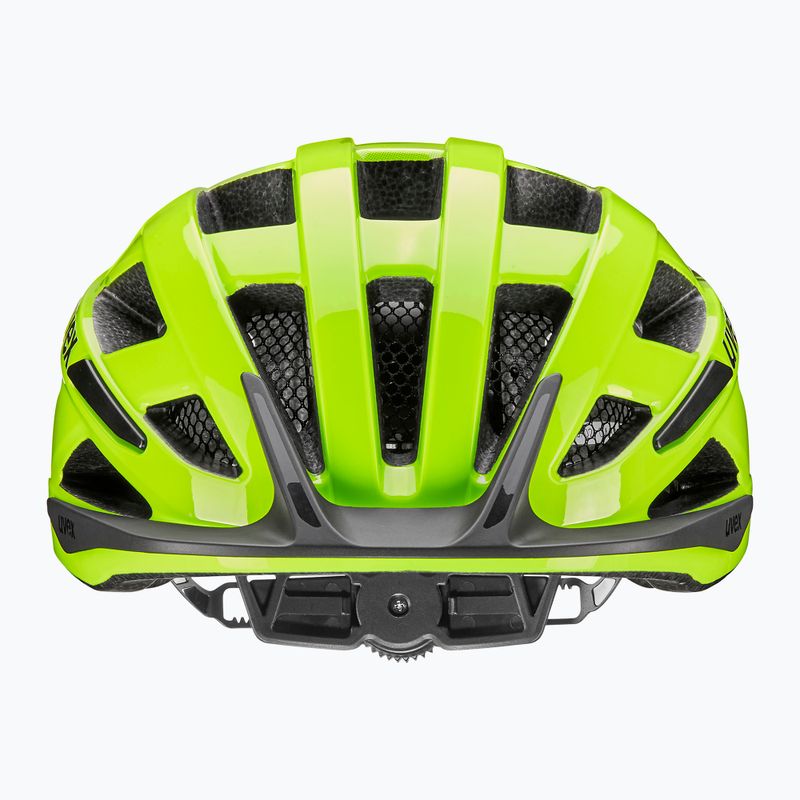 Cască de ciclism pentru copii UVEX Air Wing 2 neon yellow/black 2