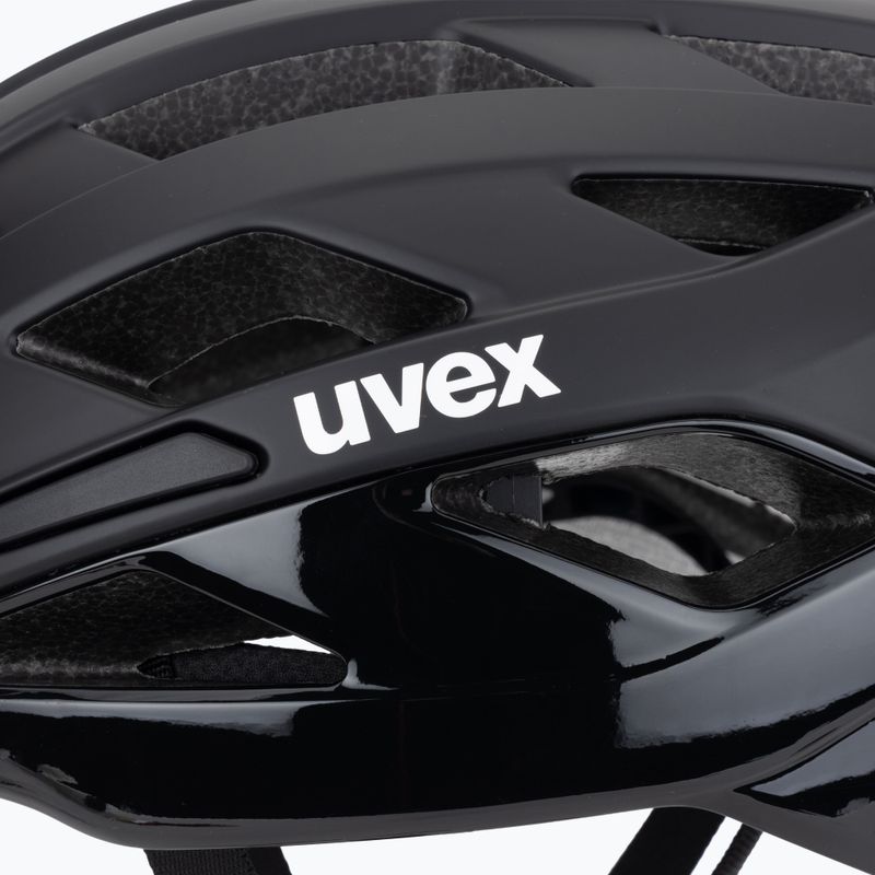 Cască de bicicletă UVEX I-Volute black matte 7