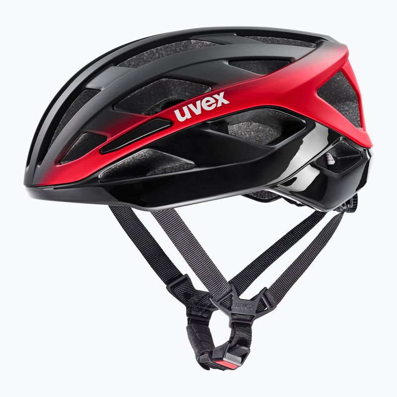 Cască de bicicletă UVEX I-Volute black/red matte 9