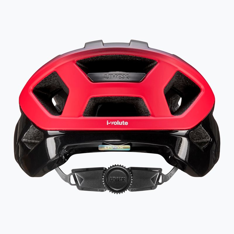 Cască de bicicletă UVEX I-Volute black/red matte 11