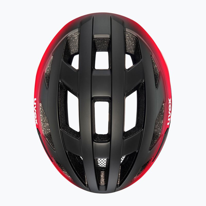Cască de bicicletă UVEX I-Volute black/red matte 12