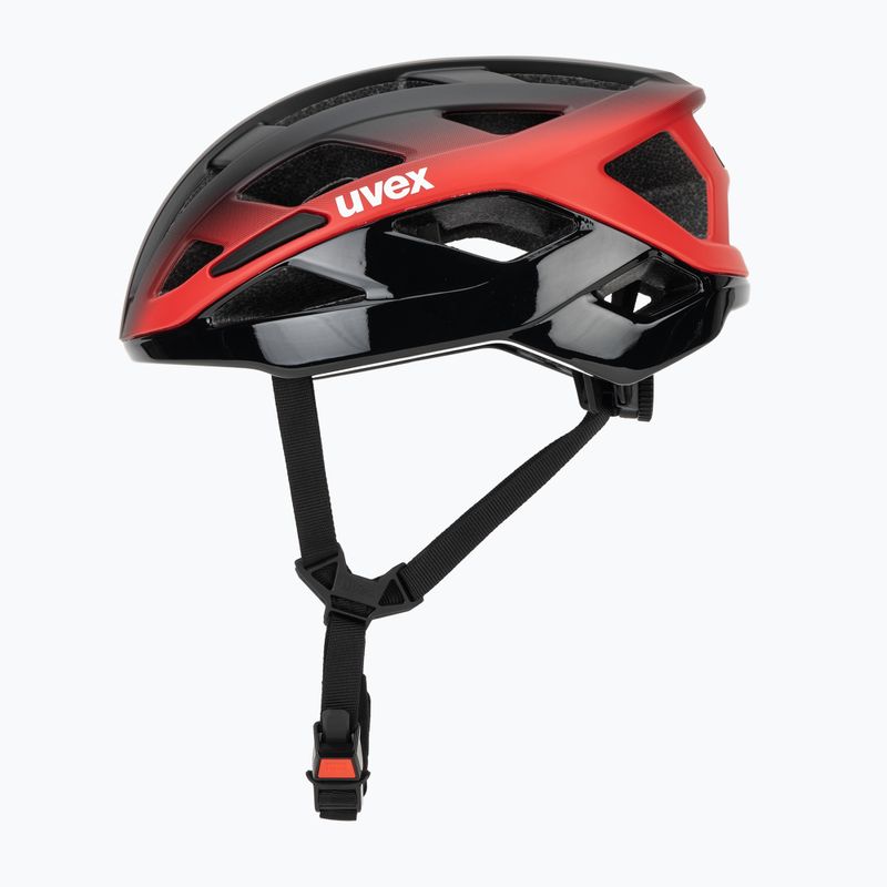 Cască de bicicletă UVEX I-Volute black/red matte 3