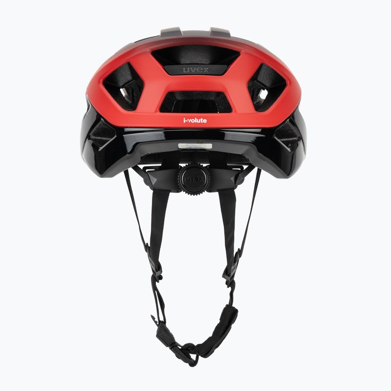Cască de bicicletă UVEX I-Volute black/red matte 4