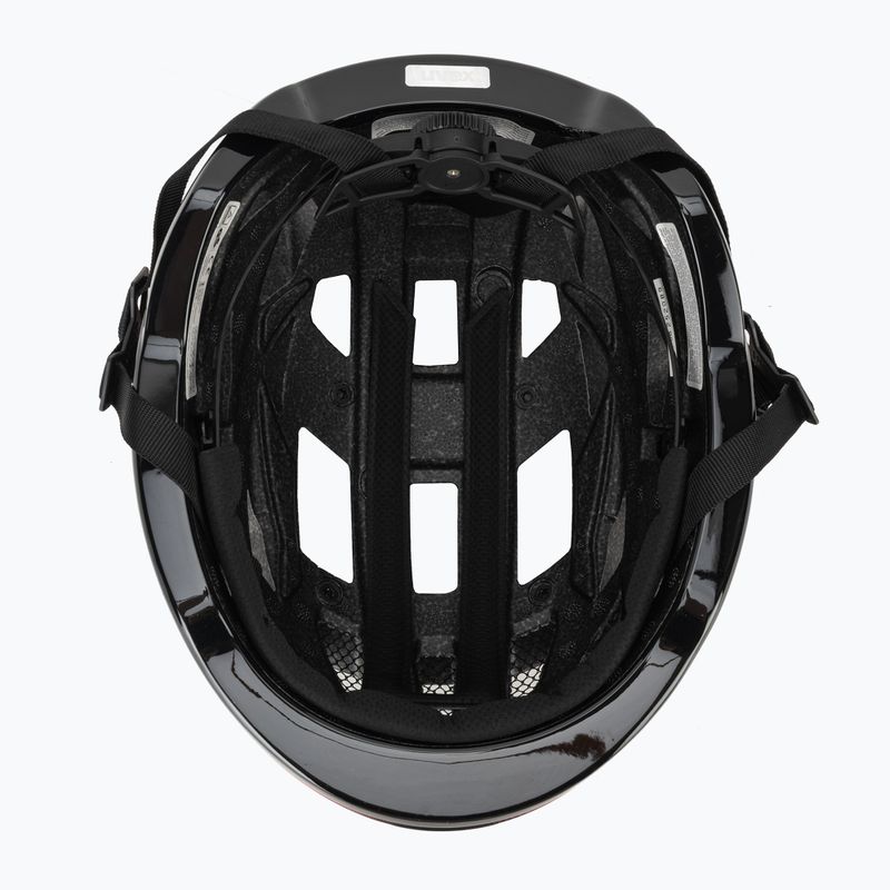 Cască de bicicletă UVEX I-Volute black/red matte 5