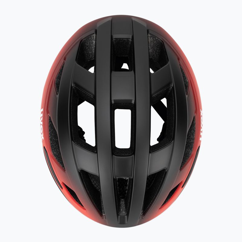 Cască de bicicletă UVEX I-Volute black/red matte 6