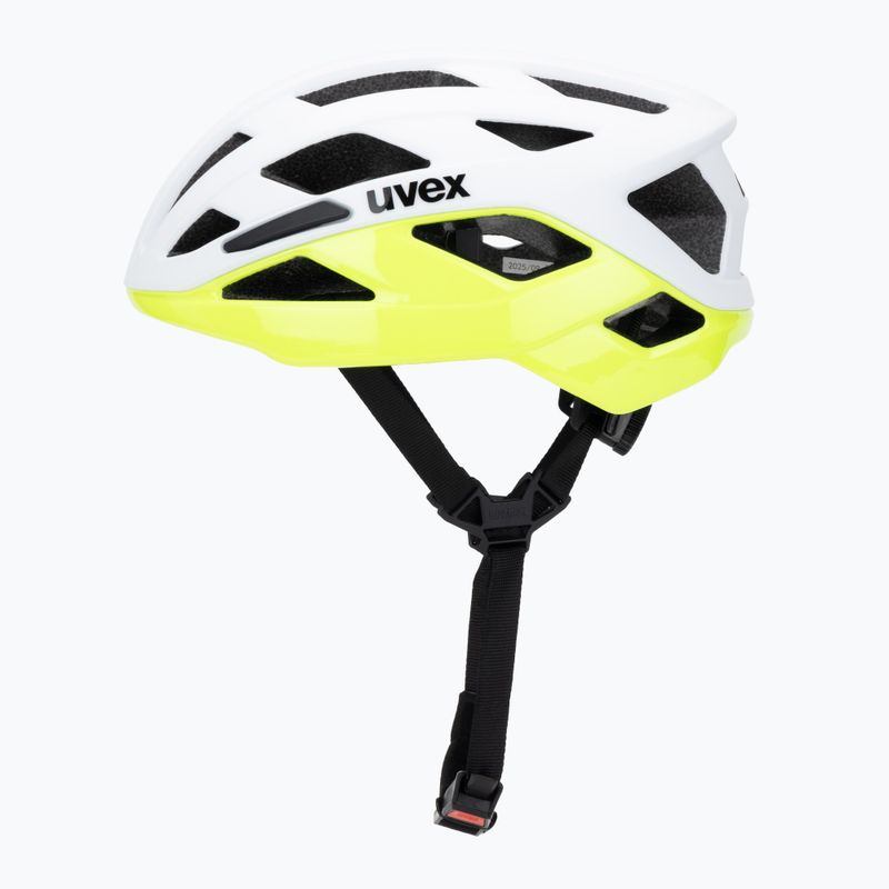 Cască de bicicletă UVEX I-Volute white/neon yellow matt 3