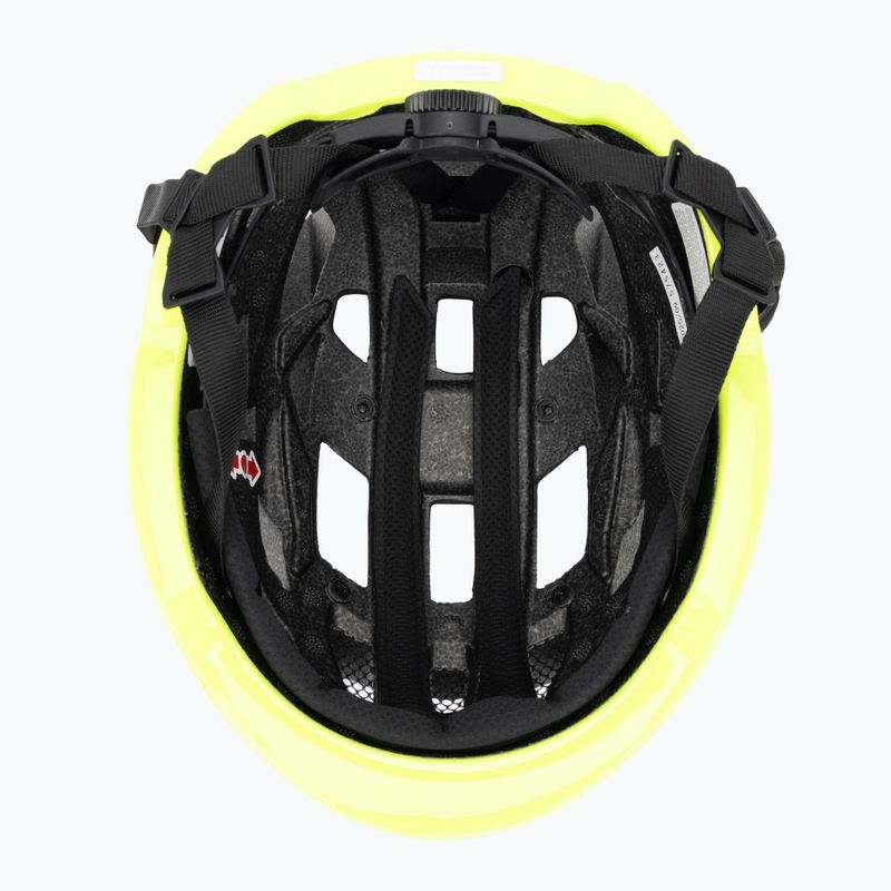 Cască de bicicletă UVEX I-Volute white/neon yellow matt 5