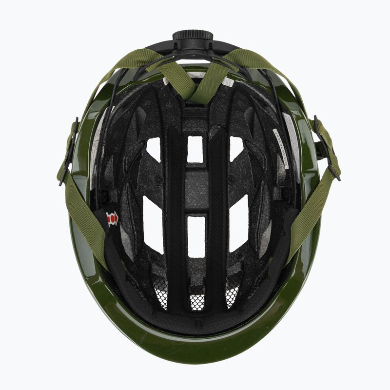 Cască de bicicletă UVEX I-Volute dark olive matte 4