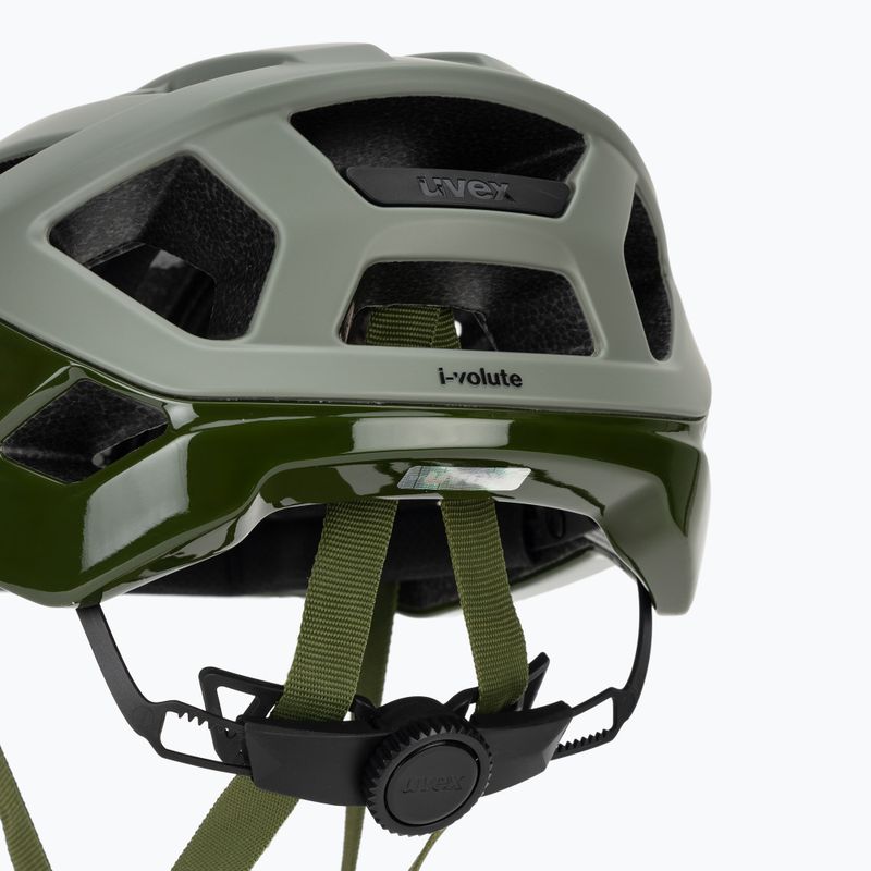 Cască de bicicletă UVEX I-Volute dark olive matte 8