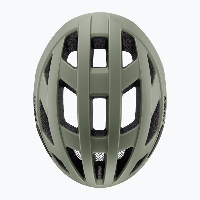 Cască de bicicletă UVEX I-Volute dark olive matte 4