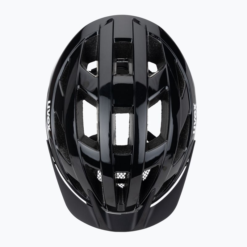 Cască de ciclism UVEX I-vo 2 Pure black 6