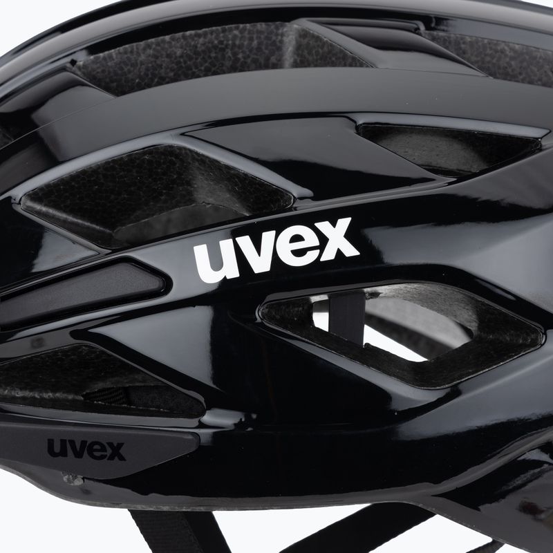 Cască de ciclism UVEX I-vo 2 Pure black 7