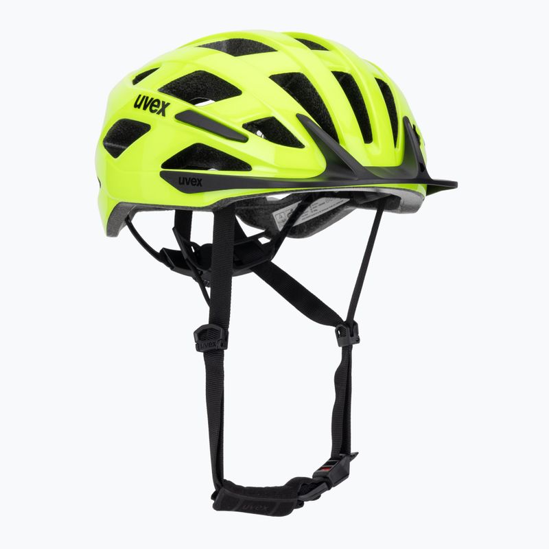 Cască de ciclism UVEX I-vo 2 Pure neon yellow