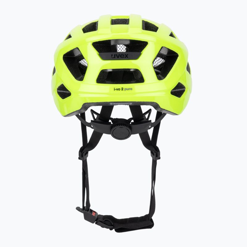Cască de ciclism UVEX I-vo 2 Pure neon yellow 4