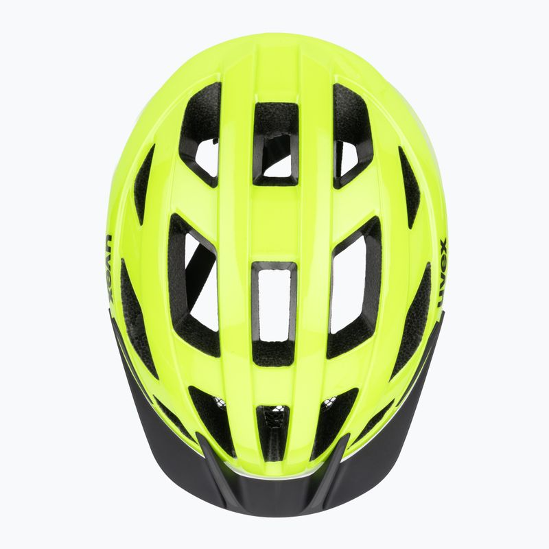 Cască de ciclism UVEX I-vo 2 Pure neon yellow 6