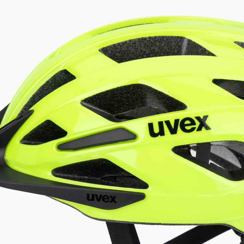 Cască de ciclism UVEX I-vo 2 Pure neon yellow 7