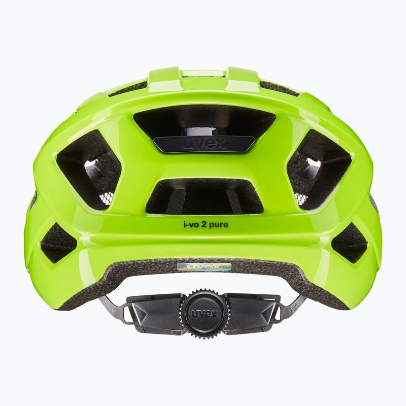 Cască de bicicletă UVEX I-vo 2 Pure neon yellow 3