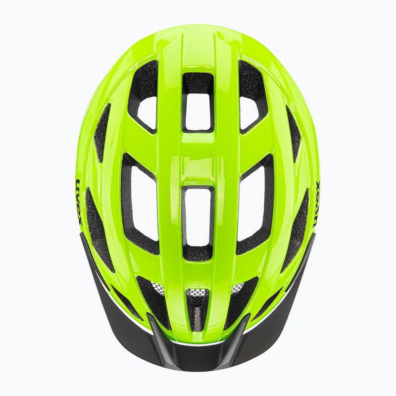 Cască de bicicletă UVEX I-vo 2 Pure neon yellow 4
