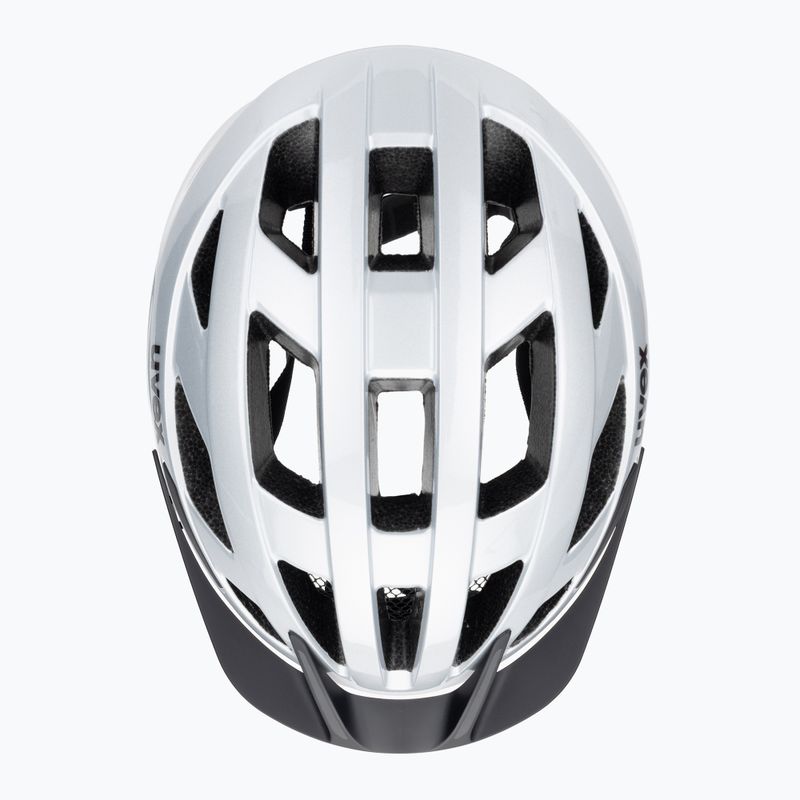 Cască de ciclism UVEX I-vo 2 Pure silver 6