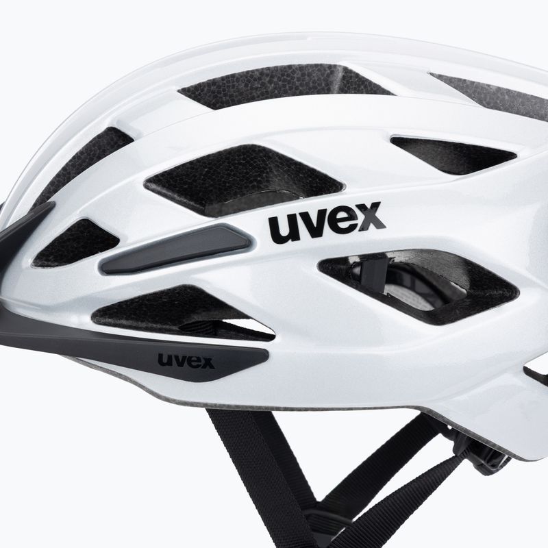 Cască de ciclism UVEX I-vo 2 Pure silver 7
