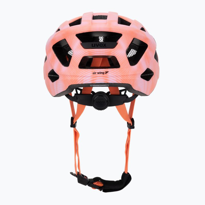 Cască de ciclism pentru copii UVEX Air Wing 2 CC coral/strawberry matt 4