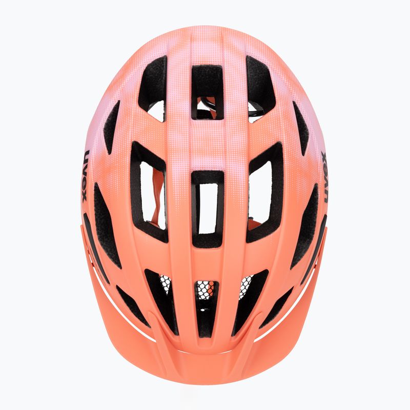 Cască de ciclism pentru copii UVEX Air Wing 2 CC coral/strawberry matt 6