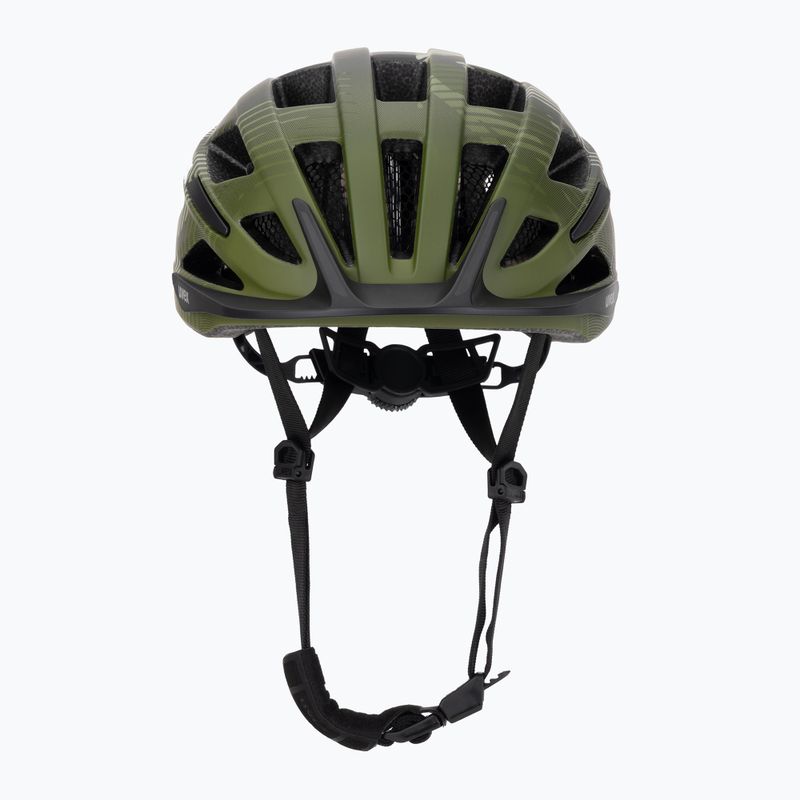 Cască de ciclism pentru copii UVEX Air Wing 2 CC dark olive/black matt 2