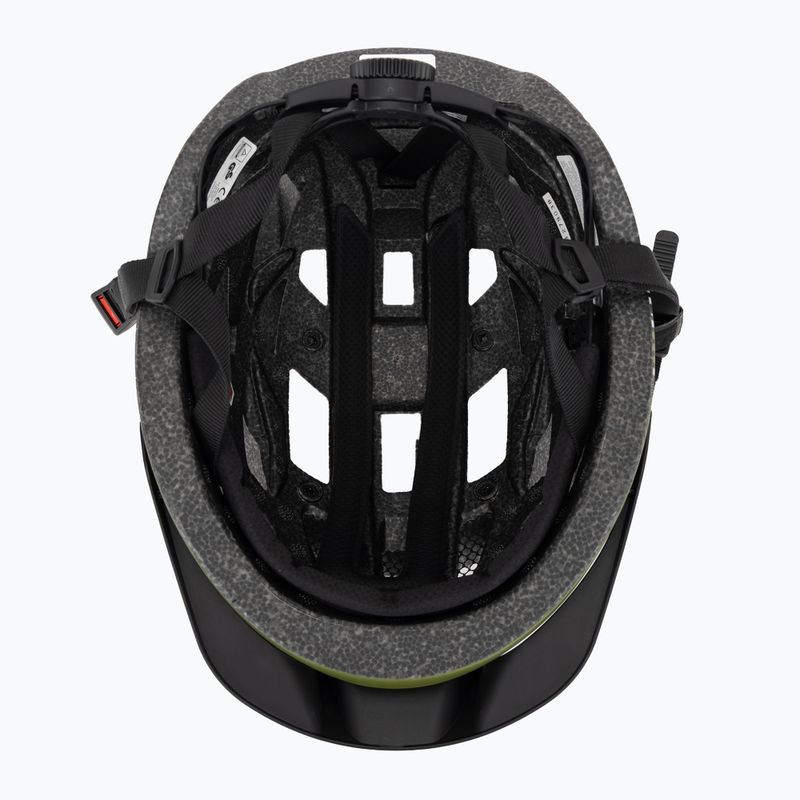 Cască de ciclism pentru copii UVEX Air Wing 2 CC dark olive/black matt 5