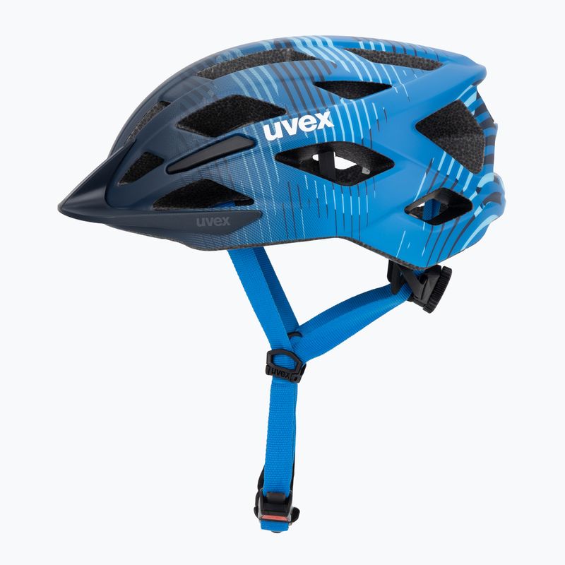 Cască de ciclism pentru copii UVEX Air Wing 2 CC dusk/bubble blue matt 3