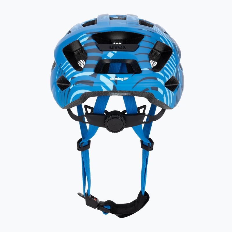Cască de ciclism pentru copii UVEX Air Wing 2 CC dusk/bubble blue matt 4