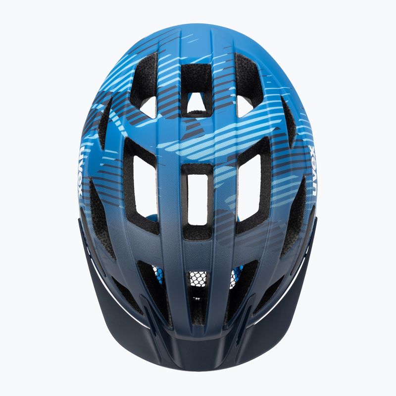 Cască de ciclism pentru copii UVEX Air Wing 2 CC dusk/bubble blue matt 6